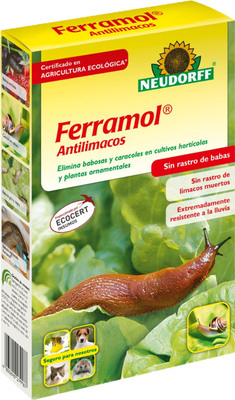 Anticaracoles Ecologico Ferramol 500g Anticaracoles Ecologico Ferramol 500g